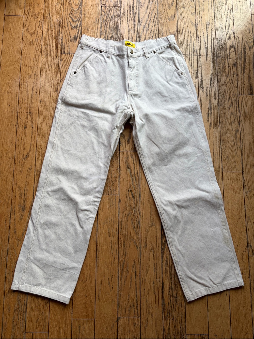 Golf Wang Light Beige Chinos